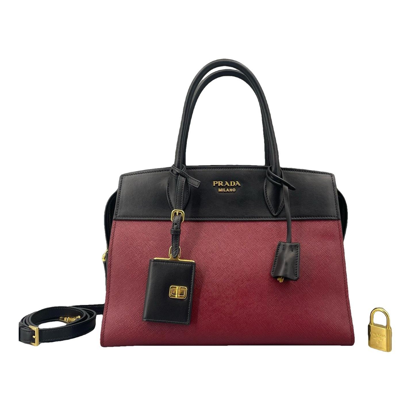 Esplanade leather crossbody bag