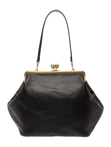 Coach Leather Shoulder Bag