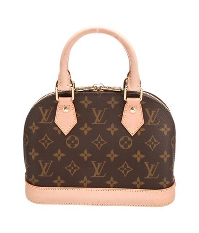 Louis Vuitton Vuitton Monogram Alma Bb