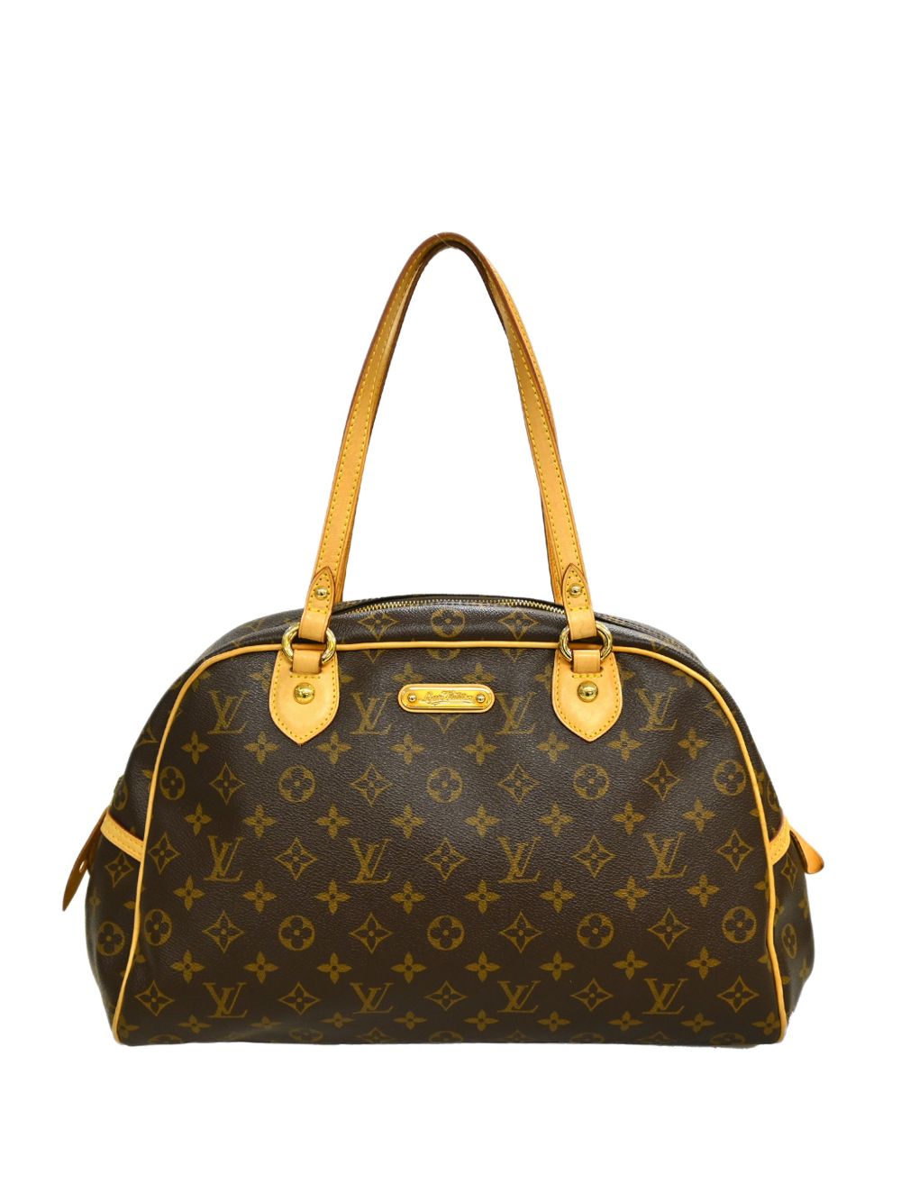2008 Montorgueil Monogram shoulder bag