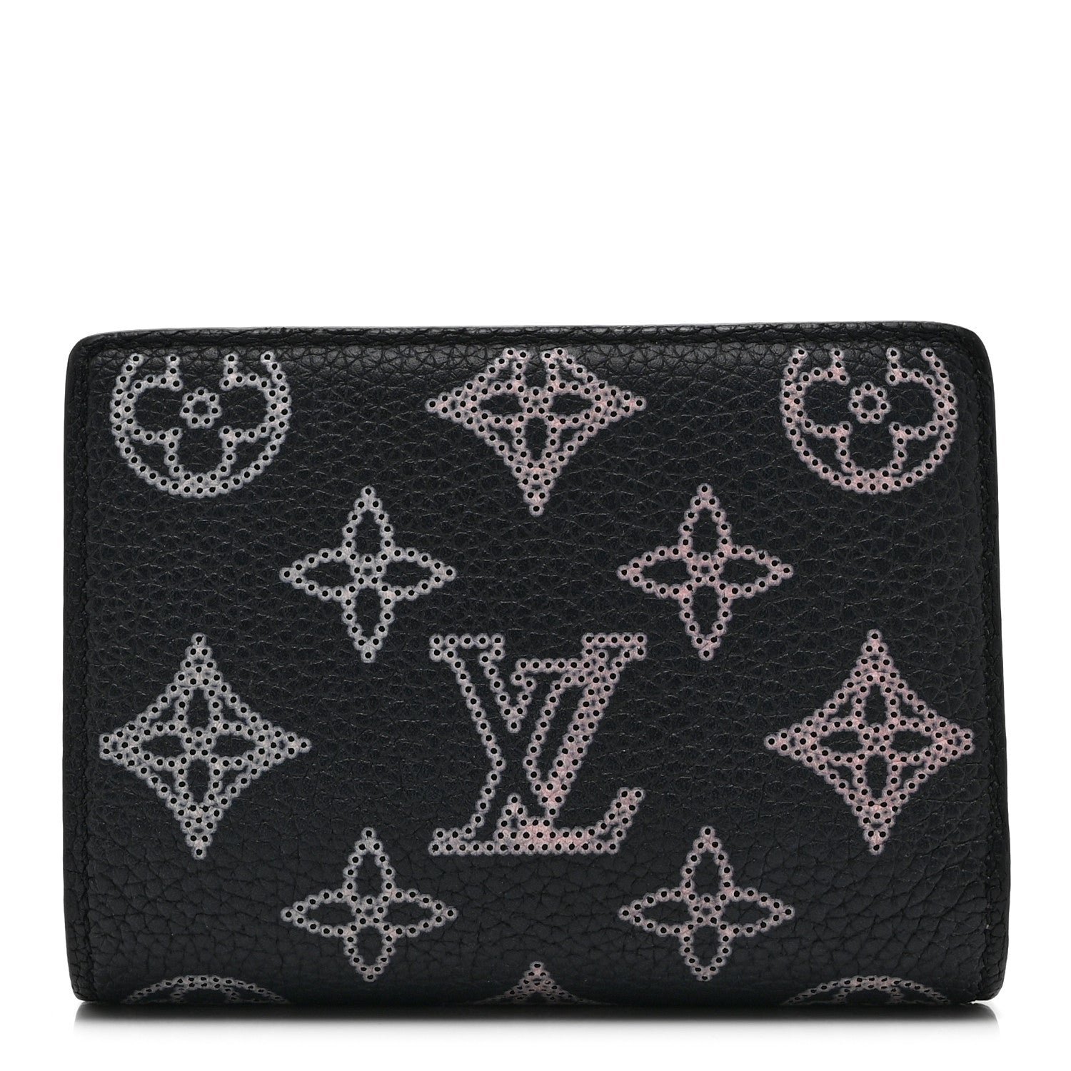 Louis Vuitton Louis Vuitton Mahina Clea Wallet Black