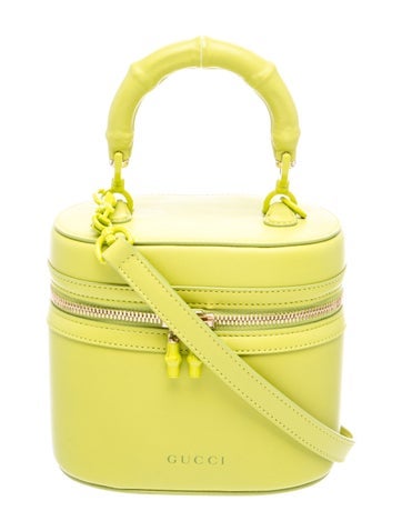Gucci Bamboo Top Handle Bag