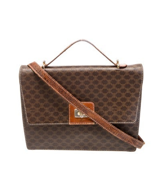 Celine Macadam Crossbody Bag Vintage