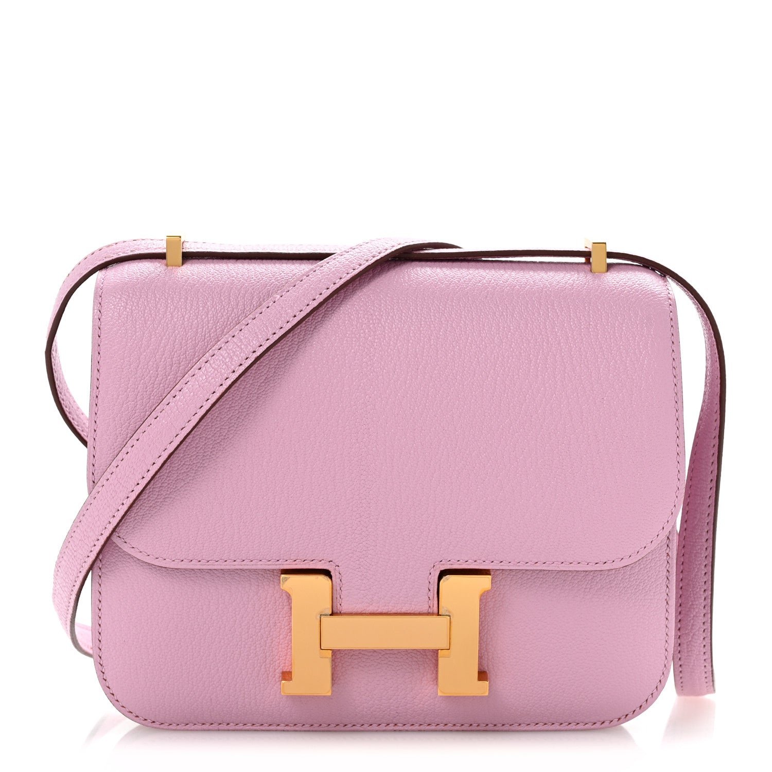 Hermes Chevre Mysore Constance 18 Mauve Sylvestre