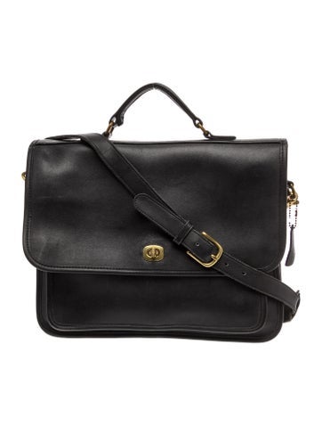 Leather Messenger Bag