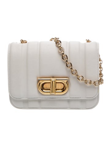 Ferragamo Leather Shoulder Bag