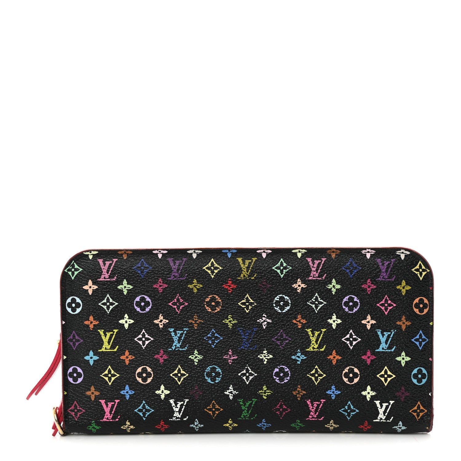 Louis Vuitton Monogram Multicolor Insolite Wallet Black Grenade