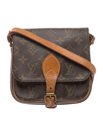LV Monogram Cartouchière PM