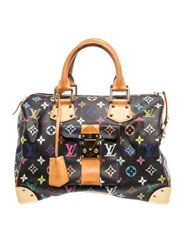 Multicolore Monogram Speedy 30