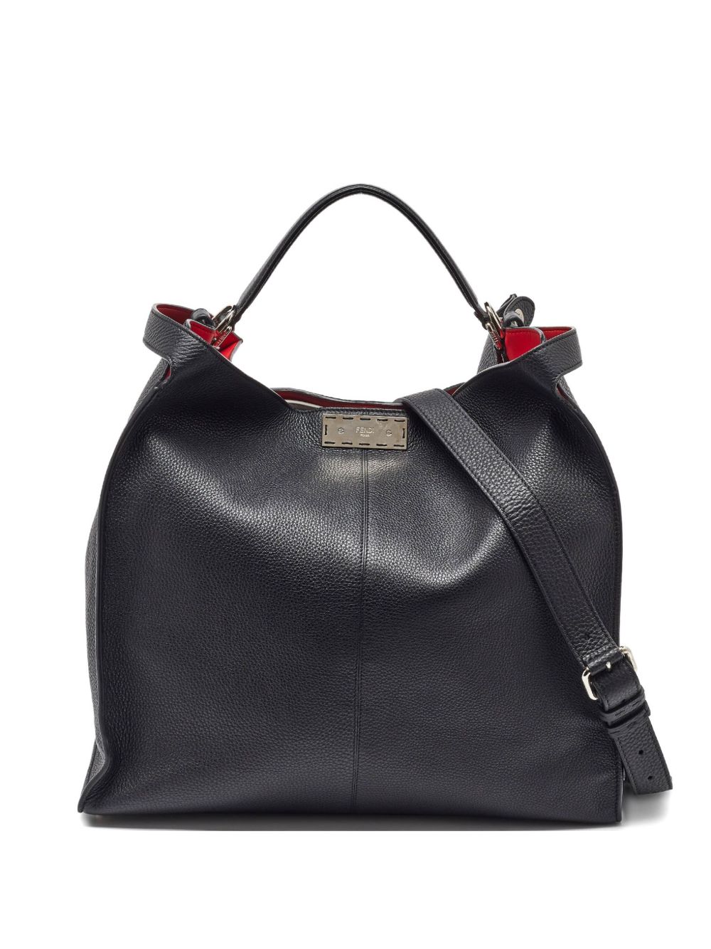 leather tote bag