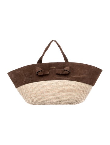 Raffia Tote