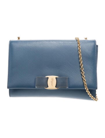 Saffiano Leather Crossbody Bag