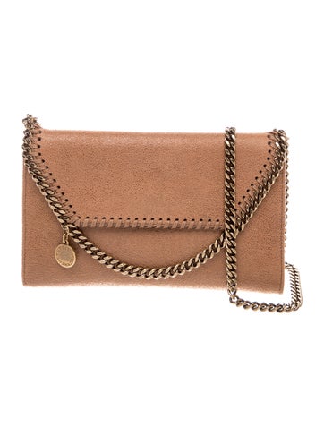 Stella McCartney Suede Crossbody Bag