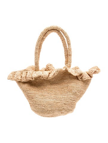 Raffia Tote