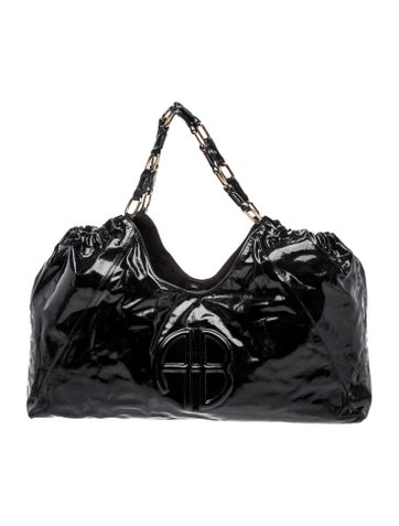 Patent Leather Hobo