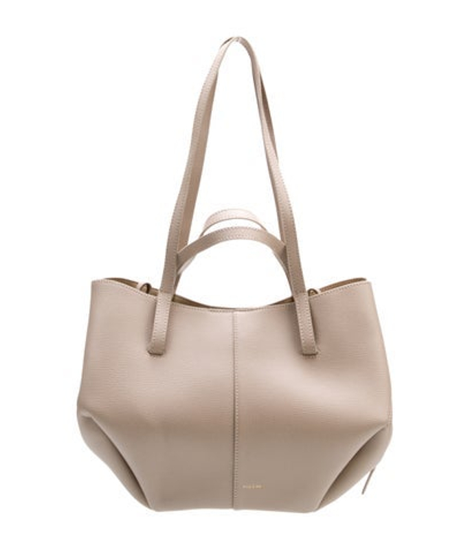Polene Leather Shoulder Bag