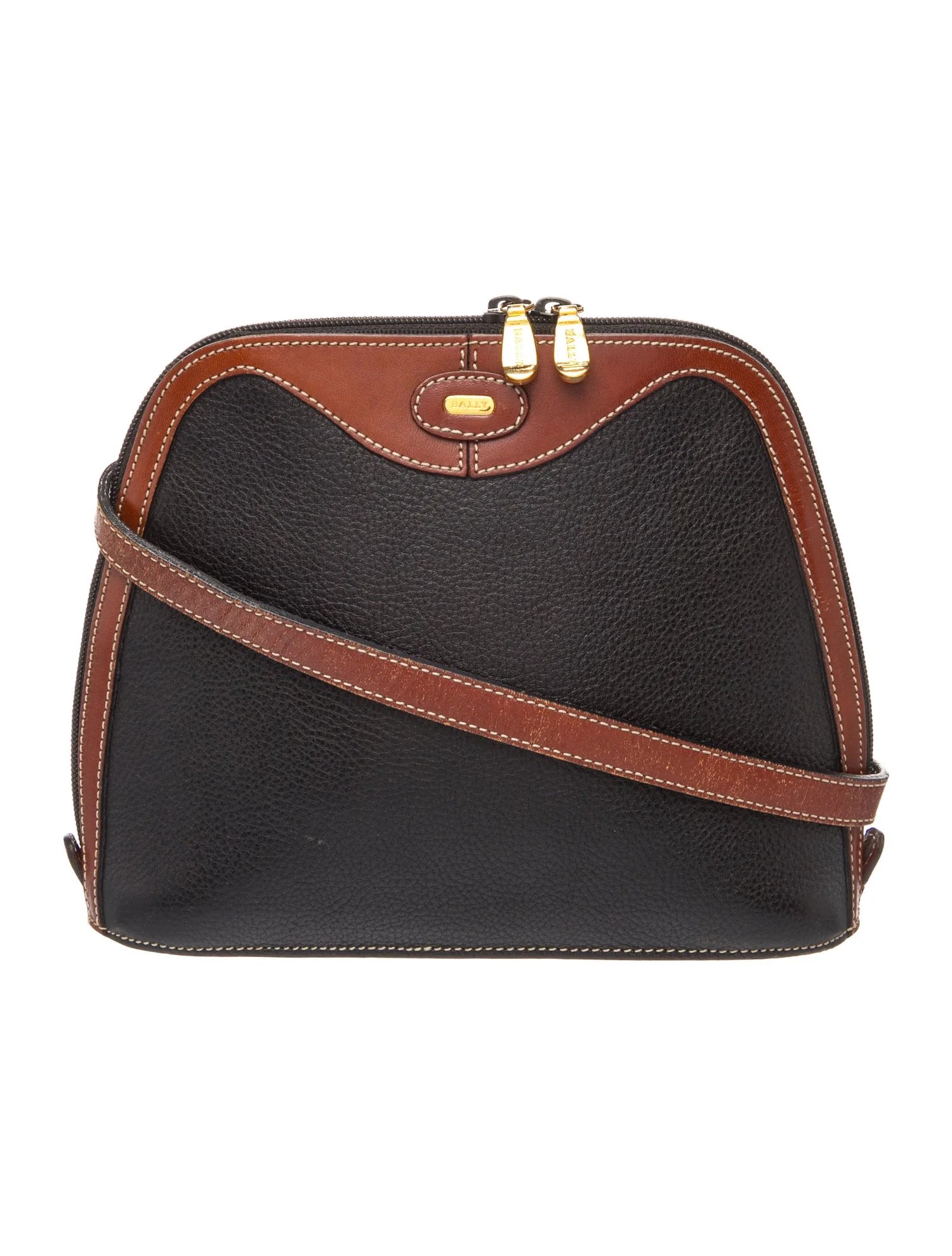 Bally Leather Crossbody Bag