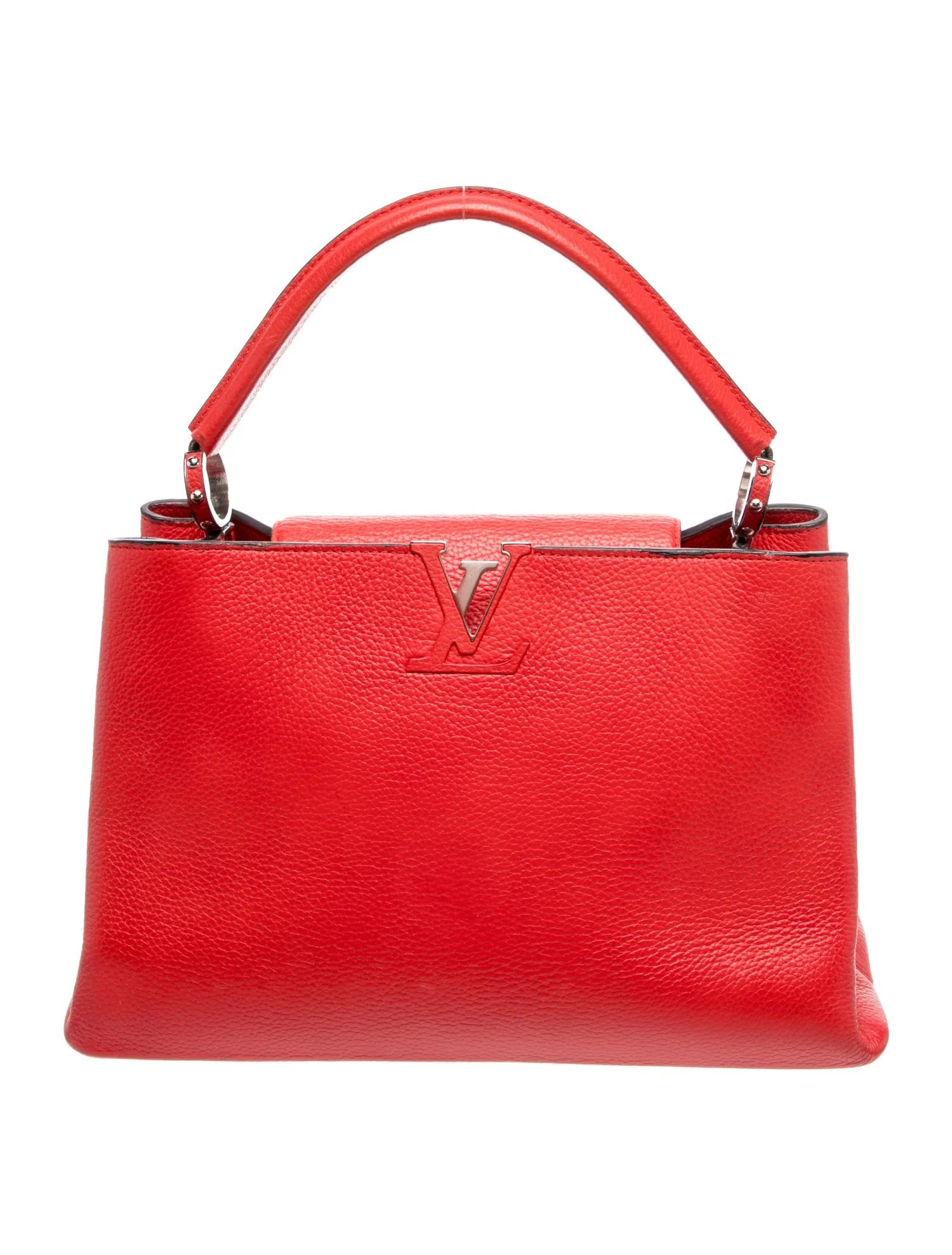 LV Monogram Capucines MM