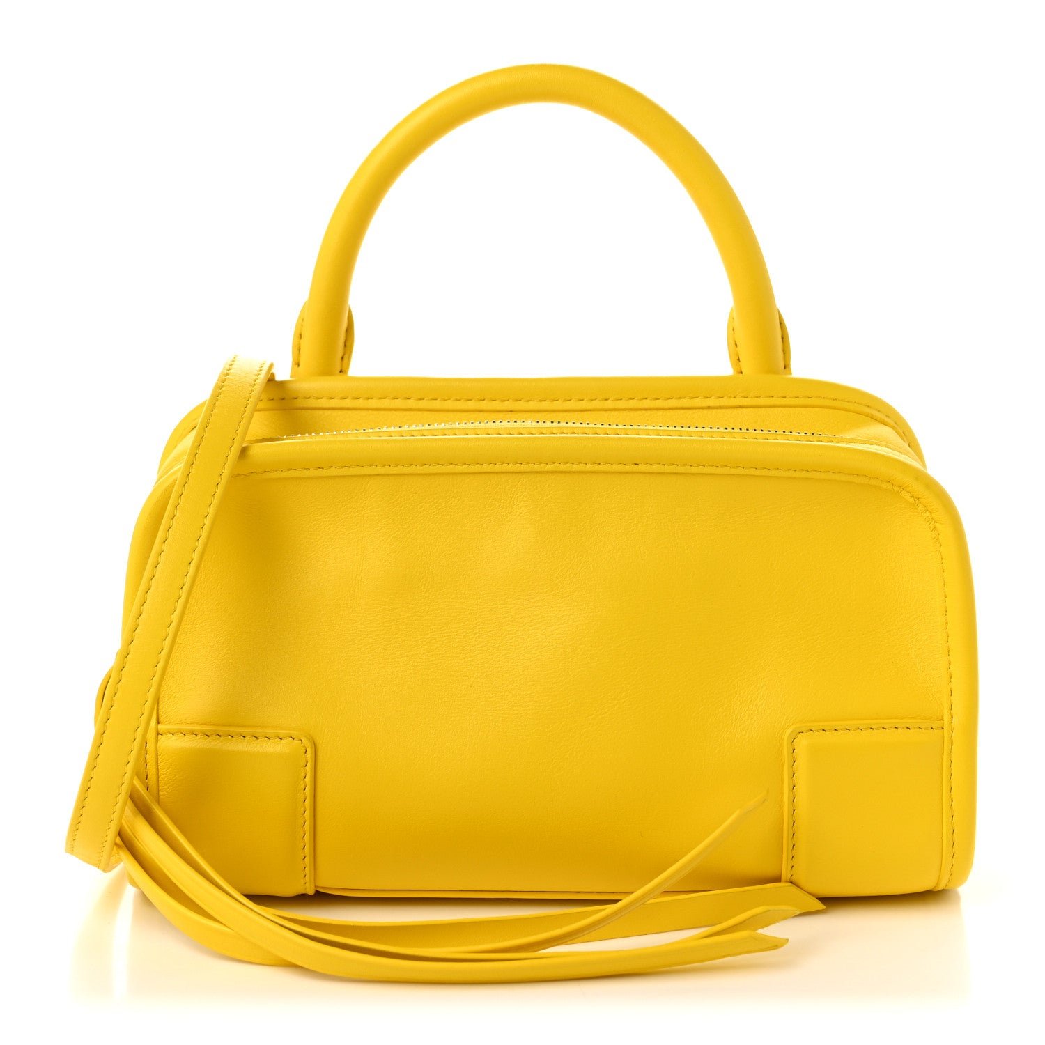 Loewe Soft Calfskin Mini Amazona 180 Daisy Yellow