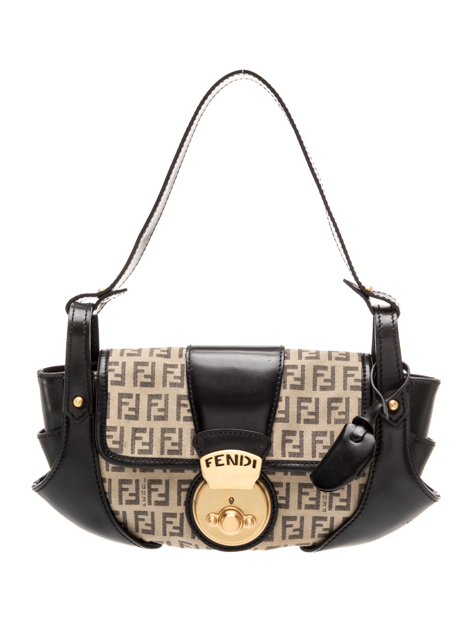Zucchino FF Shoulder Bag Vintage