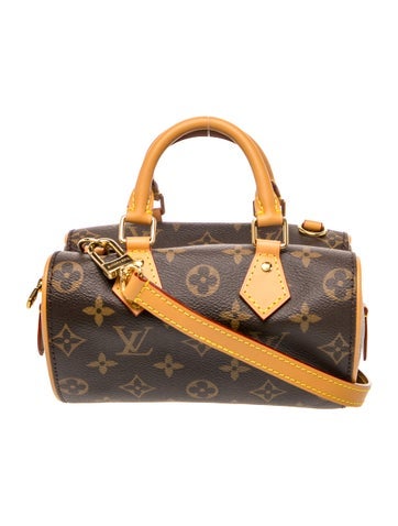 LV Monogram Speedy Dating Nano