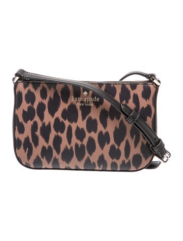 Saffiano Leather Crossbody Bag