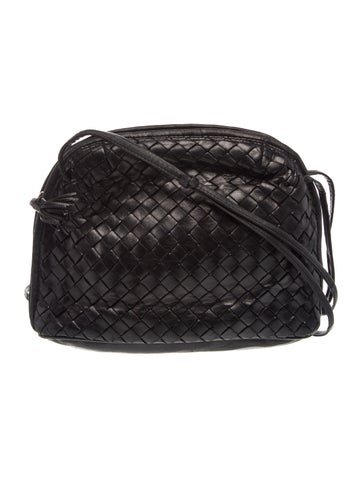 Intrecciato Crossbody Bag Vintage