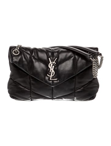 Quilted Loulou Puffer Bag Medium