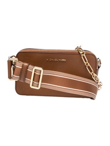 Michael Kors Leather Crossbody Bag