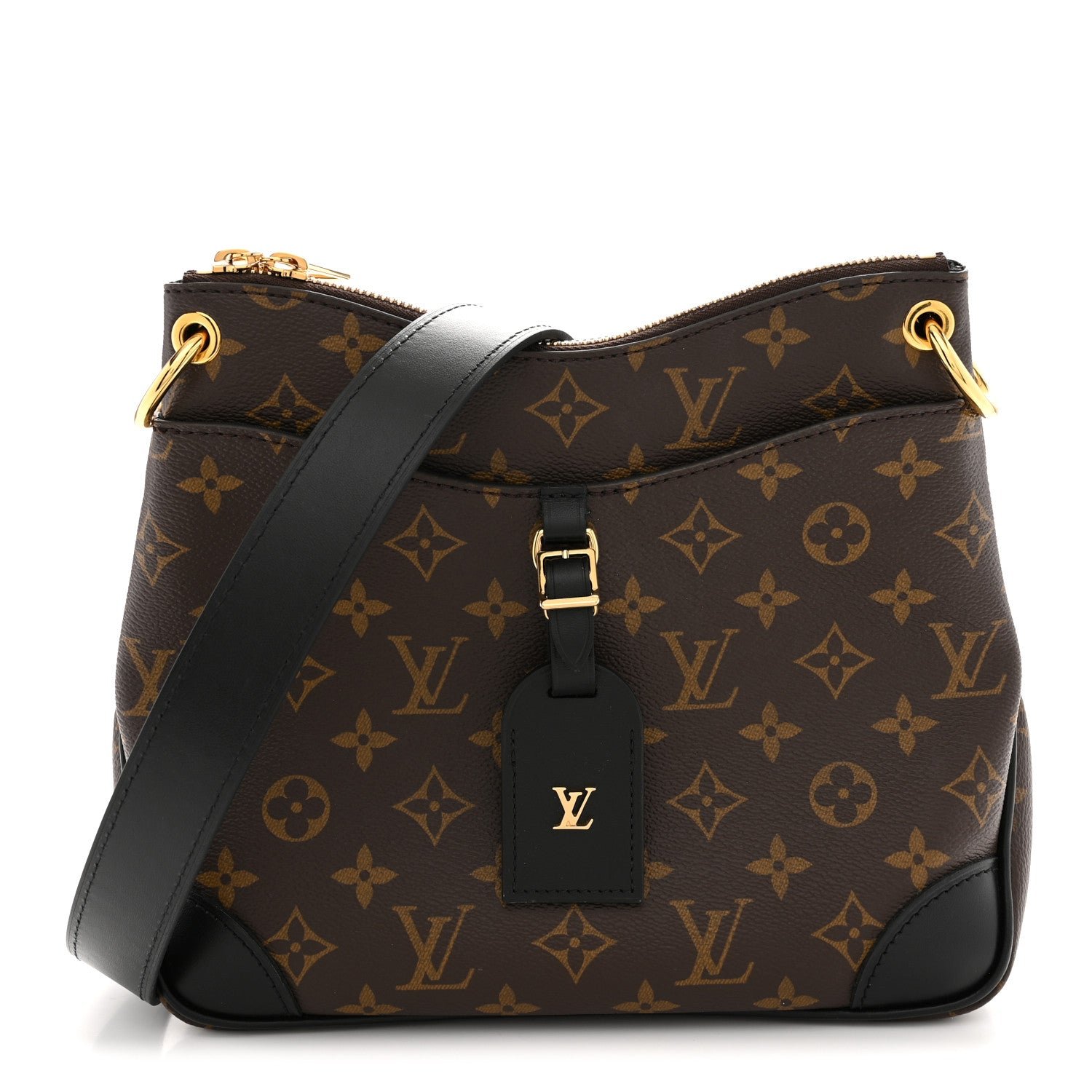 Louis Vuitton Monogram Odeon PM Black