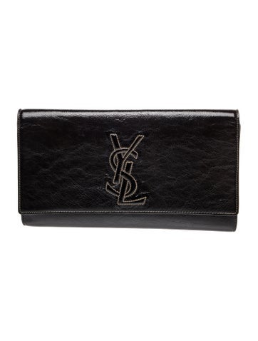 Patent Leather Clutch