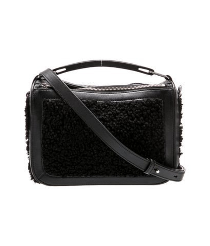 Marc Jacobs Jacobs Shearling Top Handle Bag