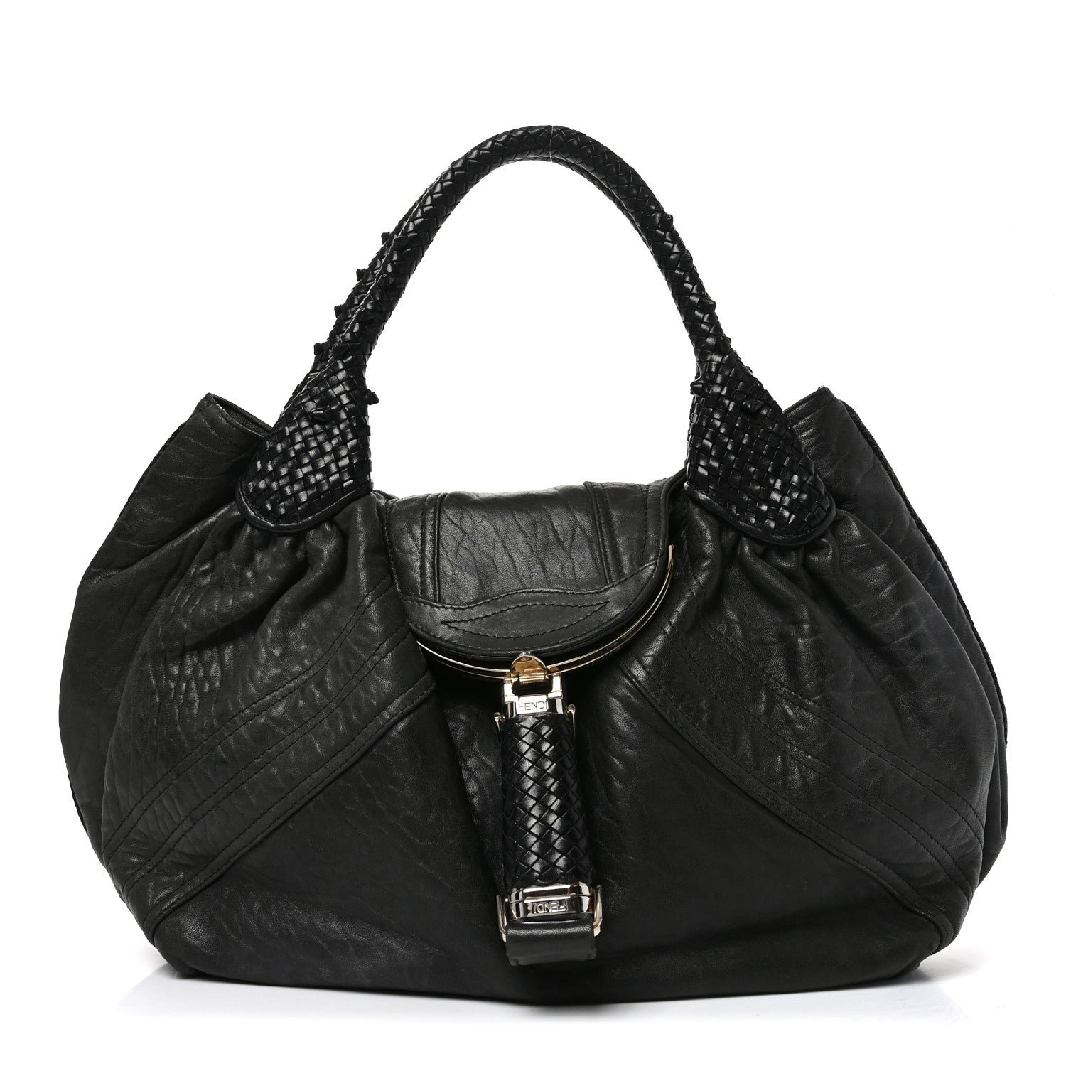 Fendi Nappa Nuvolata Spy Black