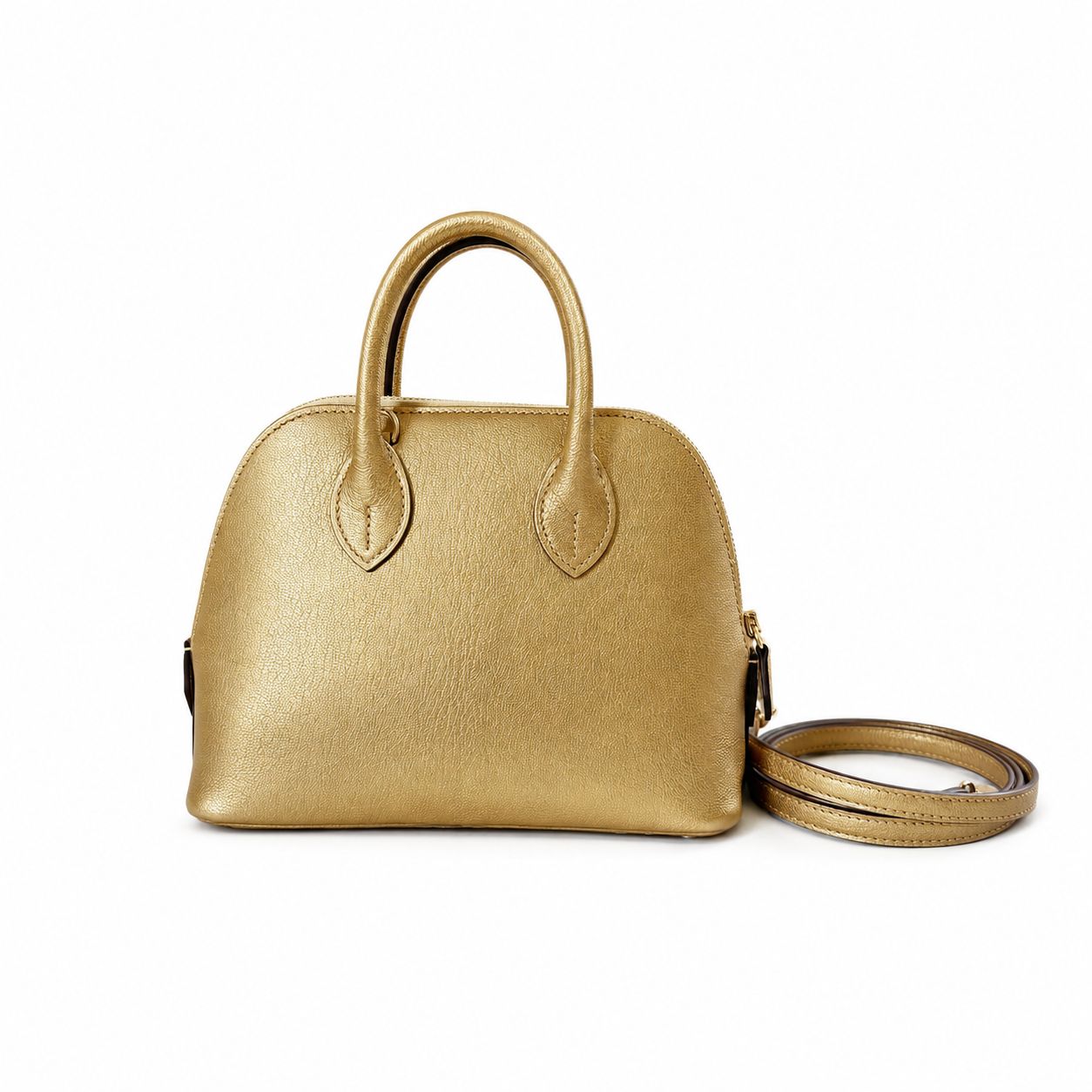 Hermes Mini Bolide, Dore, Gold Hardware, Stamp G, New in Box MA001 Wire Price Only