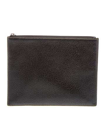 Leather Clutch