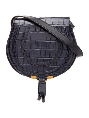 Leather Marcie Crossbody