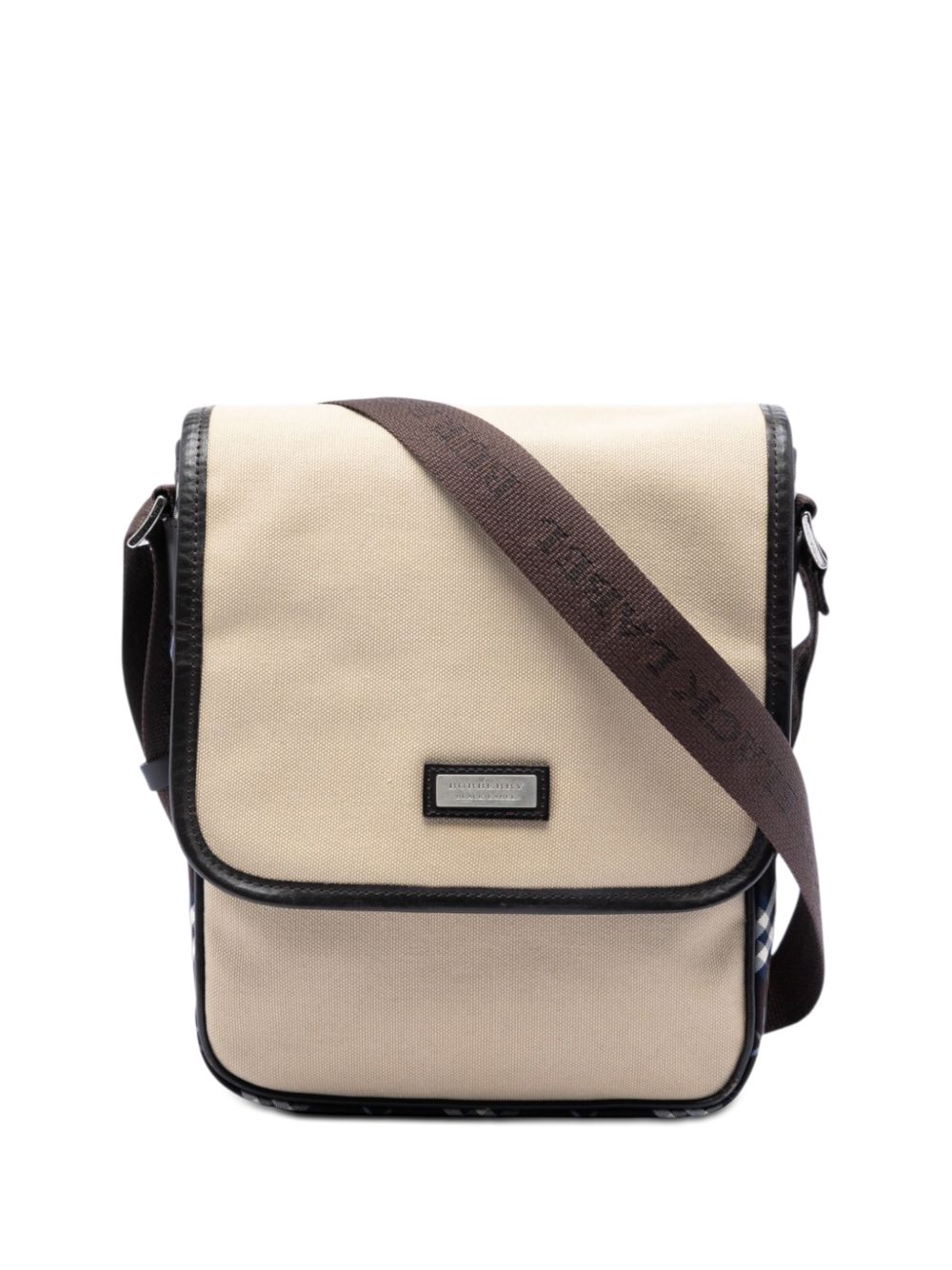 2000-2017 Nova Check Trimmed Canvas crossbody bag