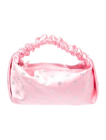 Satin Top Handle Bag w/ Tags