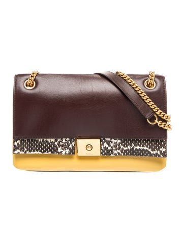 Mulberry Leather Crossbody Bag