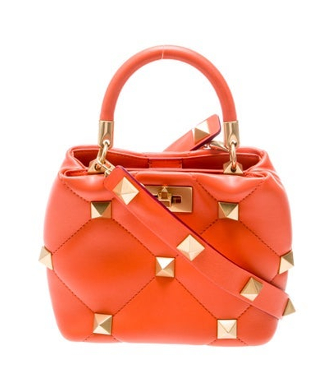 Valentino Rockstud Small Roman Stud The Handle Bag Small