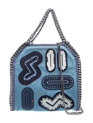 Stella McCartney Denim Crossbody Bag