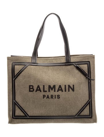 Canvas B-Army Canvas Tote