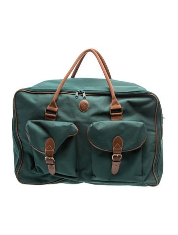 Nylon Weekender Bag
