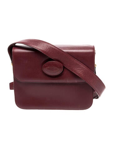 Cartier Leather Crossbody Bag