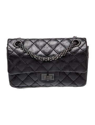 So Black Mini Reissue Flap Bag