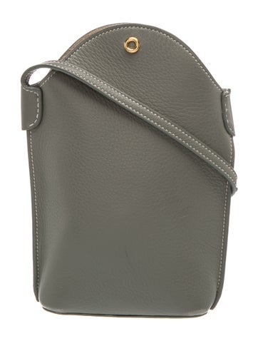 Loro Piana Leather Crossbody Bag