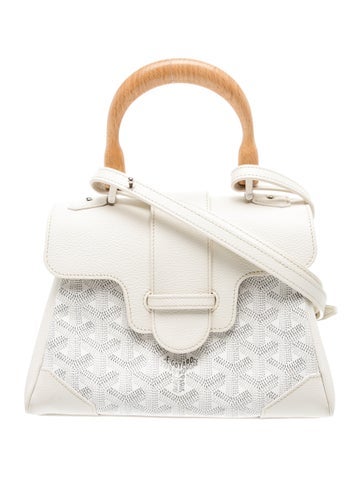 Goyardine Top Handle Bag Mini