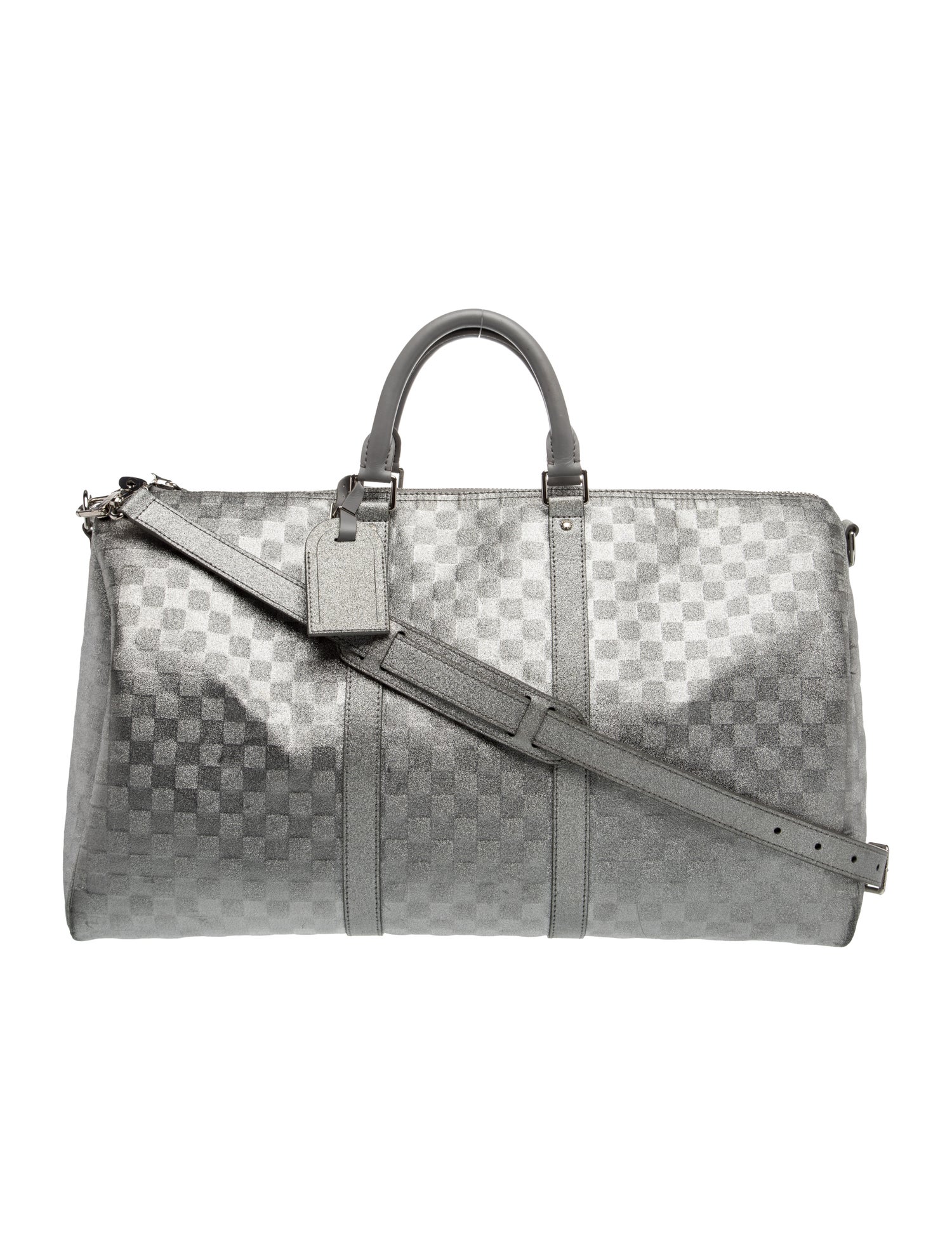 Coated Canvas Keepall Bandouliere 50