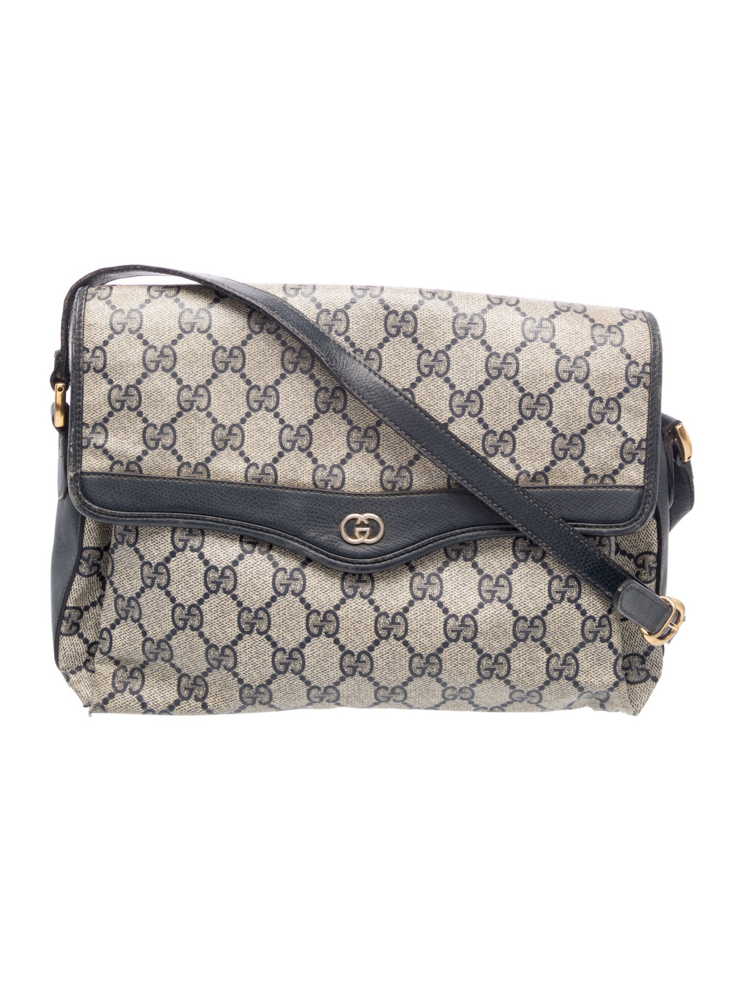 GG Supreme Crossbody Bag