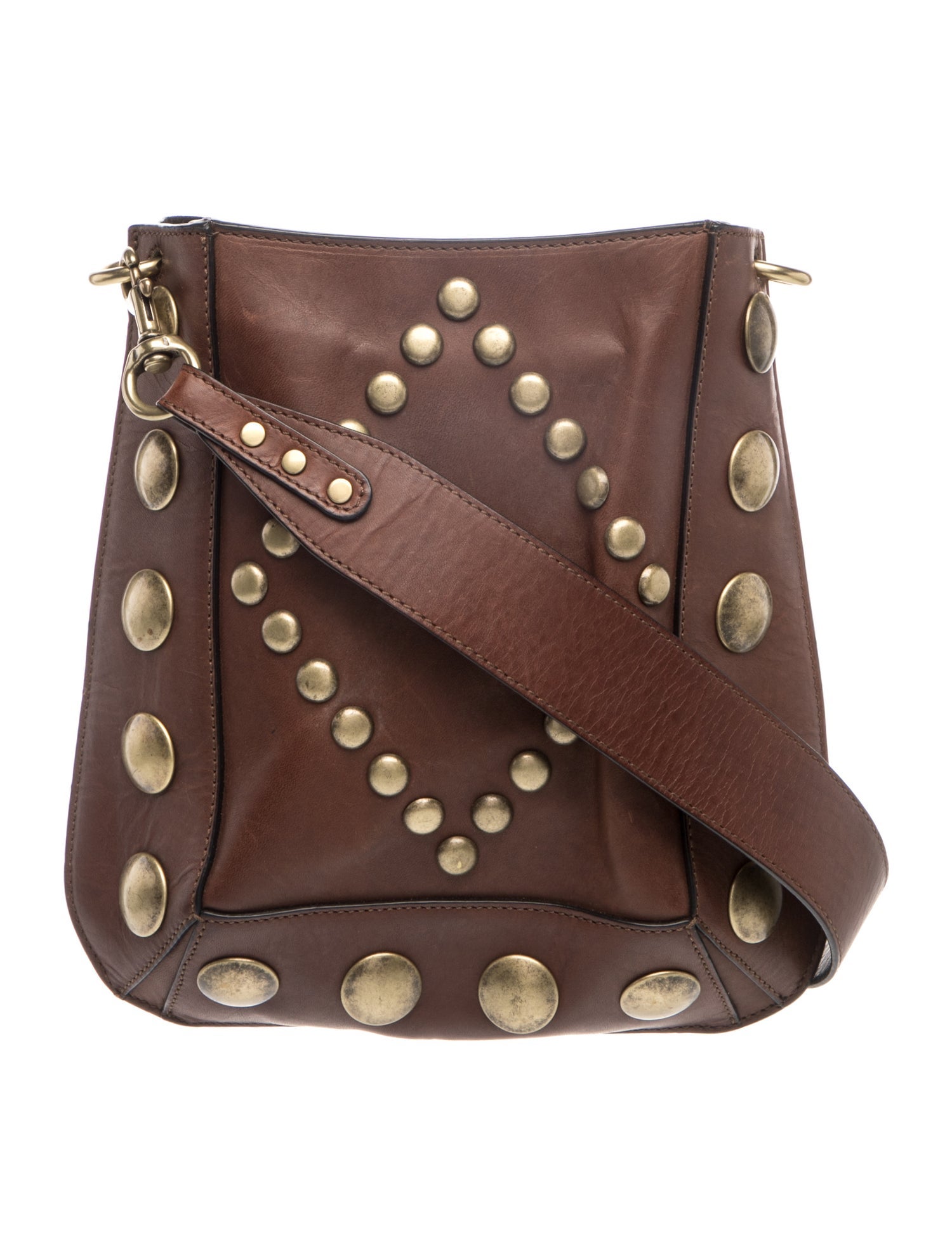 Isabel Marant Leather Shoulder Bag